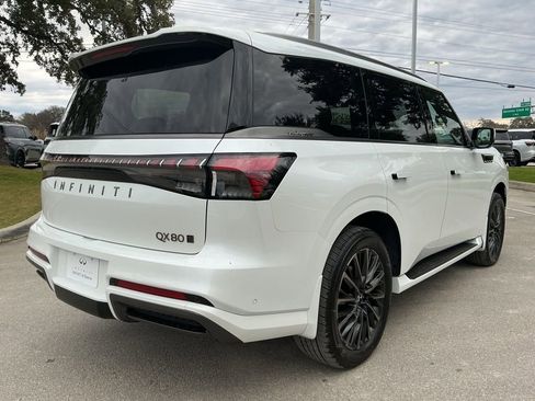 New 2026 INFINITI QX80 Autograph w/ Premium Cargo Package AWD/4WD image 5