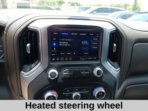 Used 2021 GMC Sierra 1500 SLT w/ SLT Premium Plus Package AWD/4WD image 16