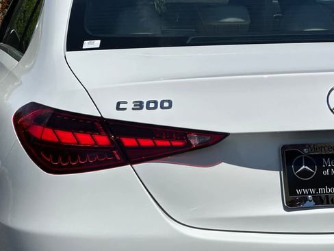 Certified 2025 Mercedes-Benz C 300 4MATIC Sedan image 24