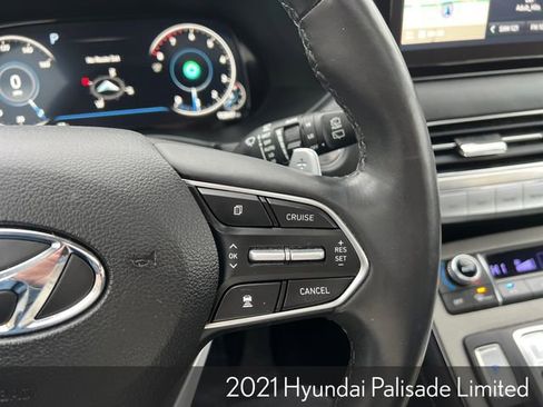 Used 2021 Hyundai Palisade Limited w/ Winter Package image 30