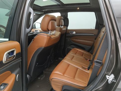 Used 2017 Jeep Grand Cherokee Summit AWD/4WD image 18