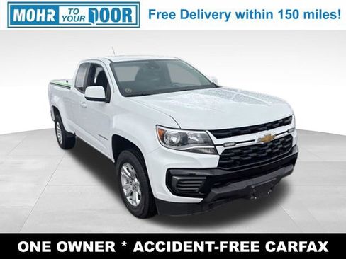 Used 2022 Chevrolet Colorado LT w/ Fleet Safety Package RWD image 10