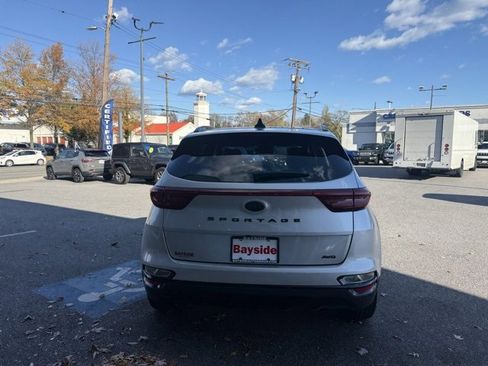 Used 2022 Kia Sportage Nightfall Edition w/ Nighfall AWD Premium Package image 17