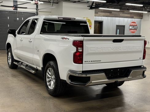 Used 2019 Chevrolet Silverado 1500 LT w/ All-Star Edition AWD/4WD image 10