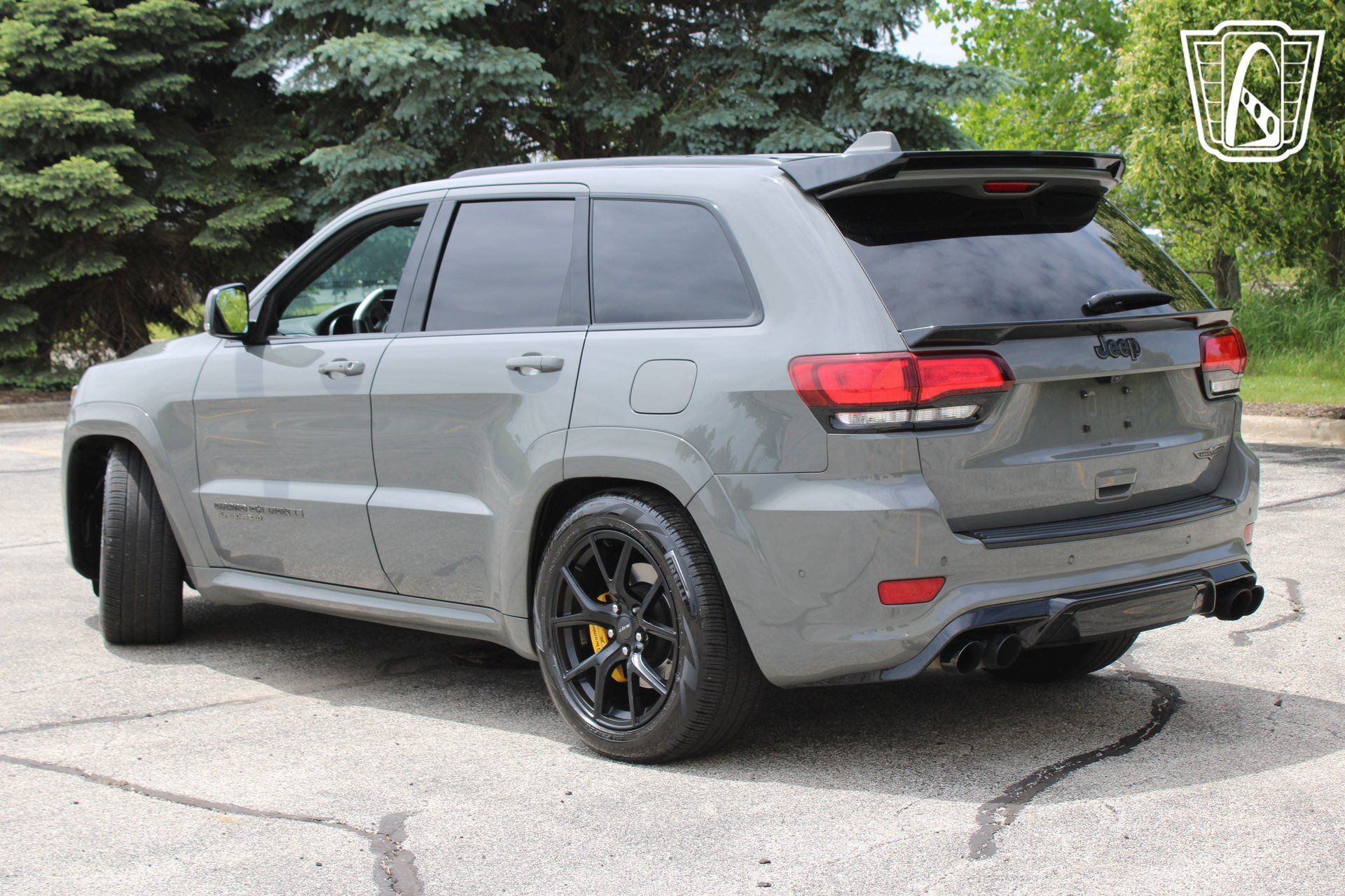 Used 2021 Jeep Grand Cherokee Trackhawk w/ Trailer Tow Group IV AWD/4WD image 2