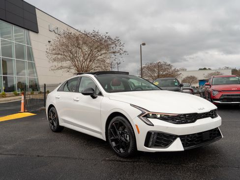 New 2026 Kia K5 GT-Line w/ GT-Line Premium Package image 12