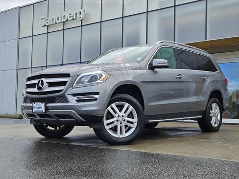 Used 2015 Mercedes-Benz GL 450 4MATIC image 1