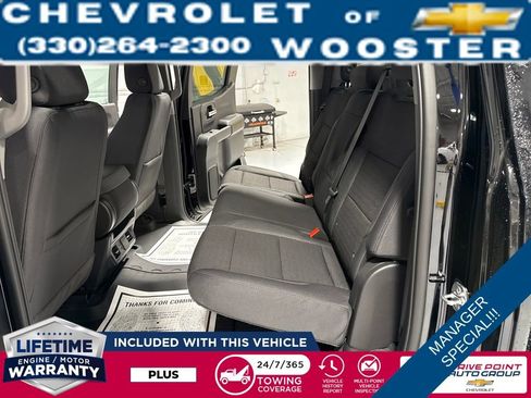 New 2026 Chevrolet Silverado 1500 Custom Trail Boss w/ Turbomax Blackout Package image 30