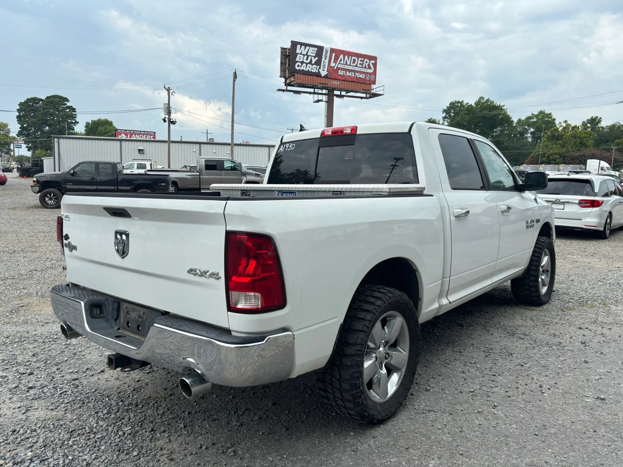 Used 2013 RAM 1500 Lone Star AWD/4WD image 4