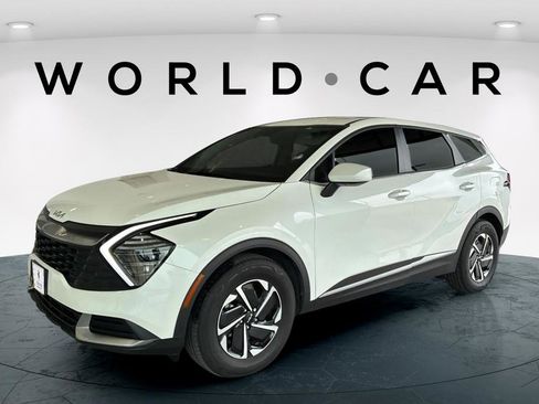 Certified 2025 Kia Sportage LX FWD image 14