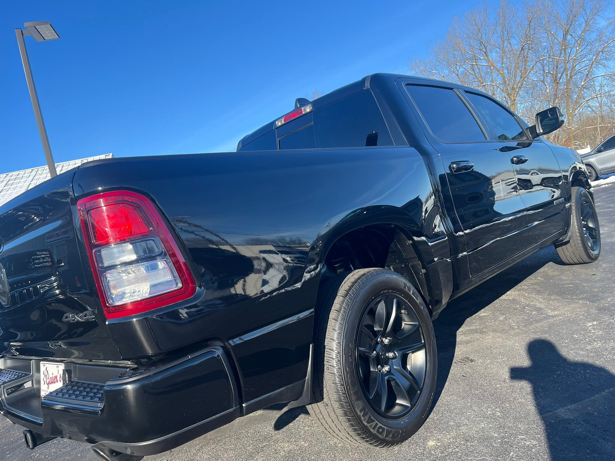 Used 2022 RAM 1500 Big Horn AWD/4WD image 10