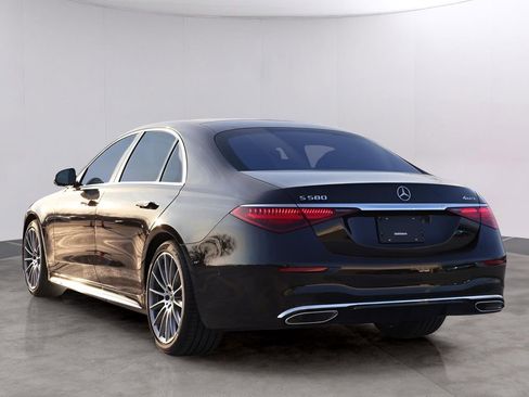 New 2026 Mercedes-Benz S 580 4MATIC Sedan image 7