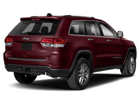 Used 2021 Jeep Grand Cherokee Limited w/ Trailer Tow Group IV AWD/4WD image 2