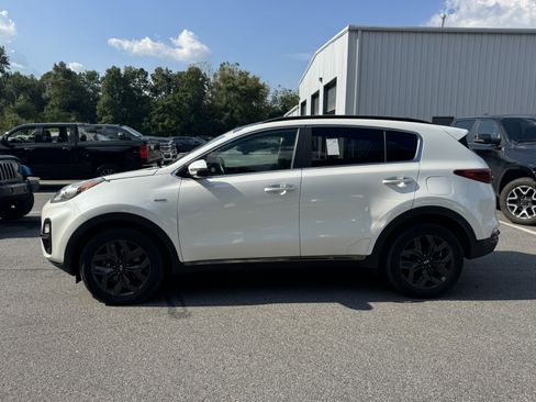 Used 2020 Kia Sportage S w/ S Sunroof Package AWD/4WD image 8
