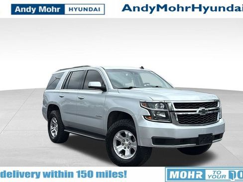 Used 2015 Chevrolet Tahoe LT image 1