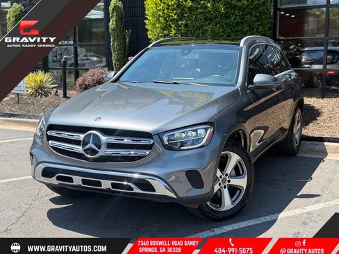 Used 2020 Mercedes-Benz GLC 300 w/ Parking Assistance Package image 1