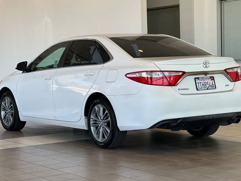 Certified 2016 Toyota Camry SE w/ Protection Package (Q1) FWD image 6
