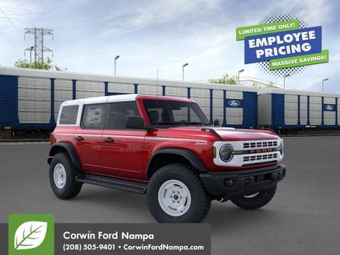 New 2026 Ford Bronco Heritage Edition AWD/4WD image 1