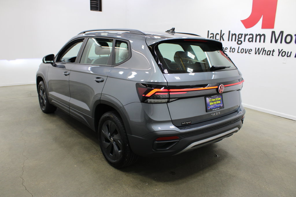 Certified 2026 Volkswagen Taos S FWD image 3