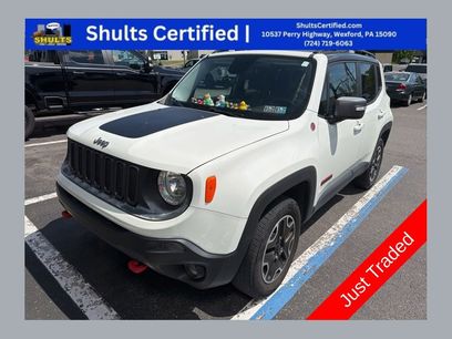 Used 2016 Jeep Renegade Trailhawk w/ Premium Trailhawk Package