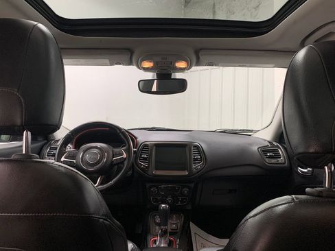 Used 2018 Jeep Compass Trailhawk w/ Leather Interior Group image 20