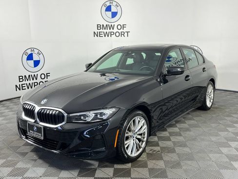 Certified 2023 BMW 330i xDrive Sedan w/ Driving Assistance Package AWD/4WD image 3