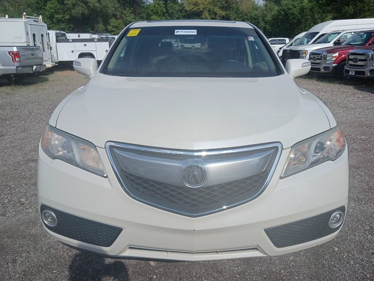 Used 2014 Acura RDX w/ Technology Package AWD/4WD image 2