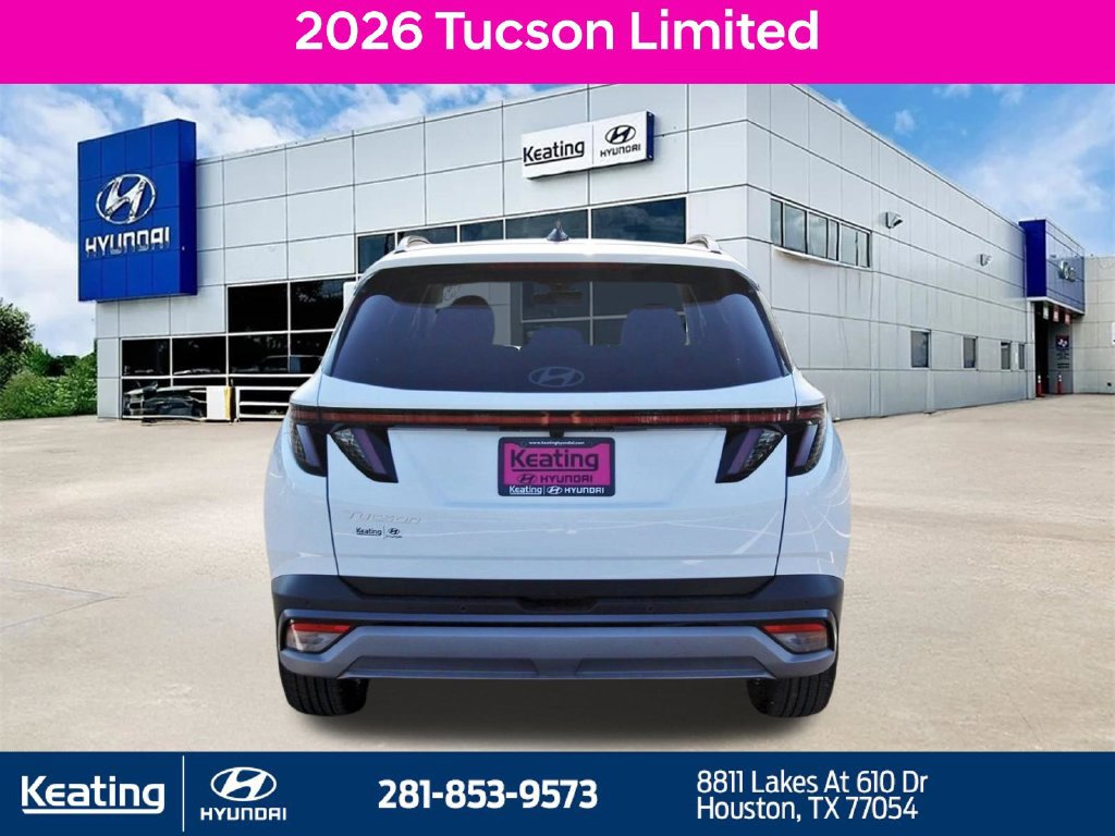 New 2026 Hyundai Tucson Limited FWD image 5