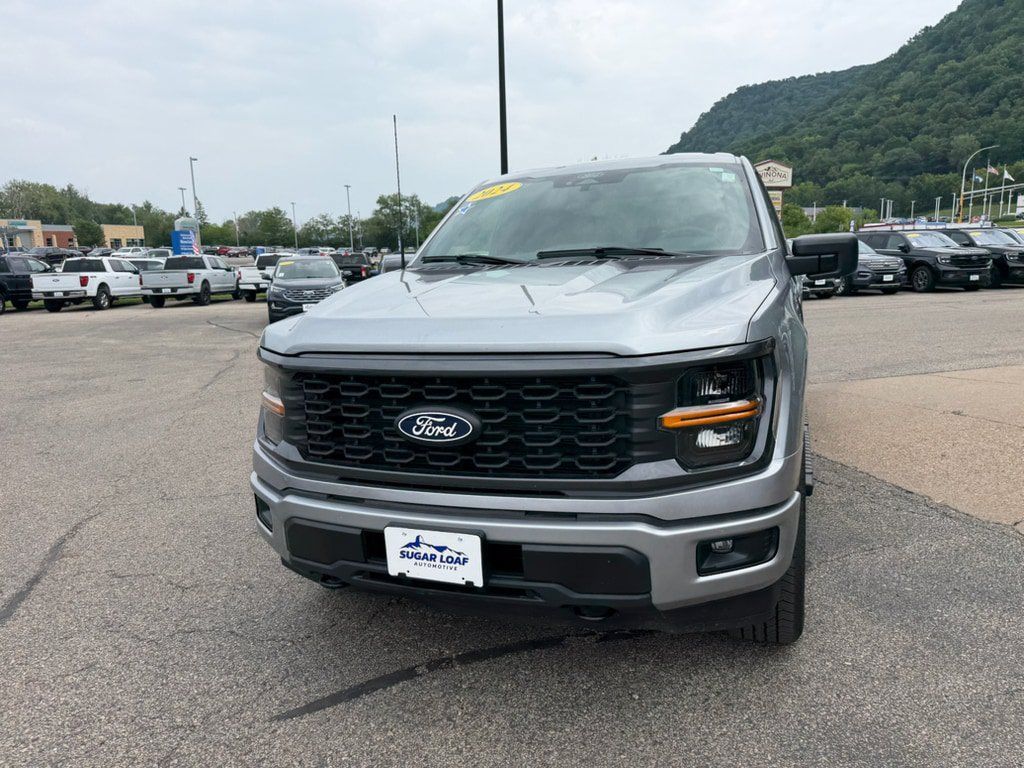 Used 2024 Ford F150 STX AWD/4WD image 2