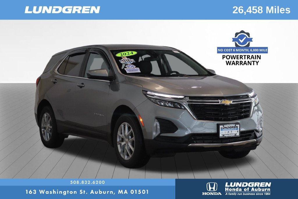 Used 2024 Chevrolet Equinox LT w/ LPO, Floor Liner Package AWD/4WD image 1