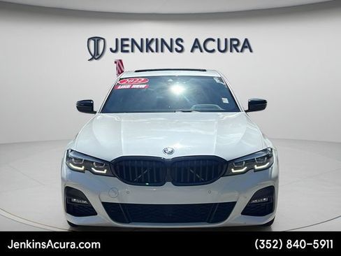Used 2022 BMW 330e w/ M Sport Package RWD image 8