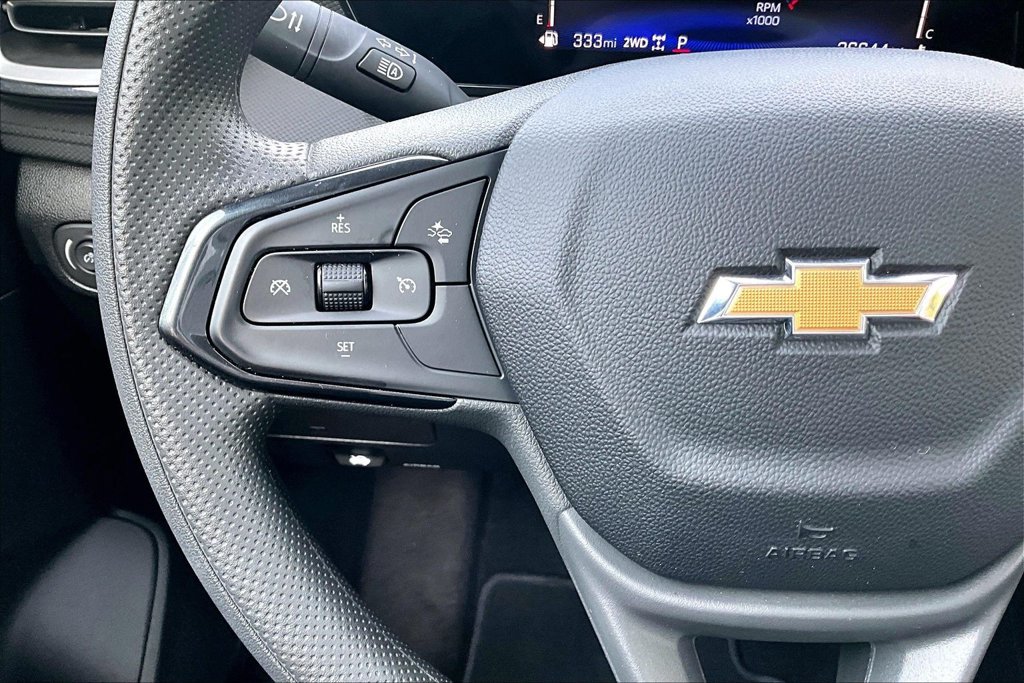 Used 2025 Chevrolet TrailBlazer LT AWD/4WD image 24