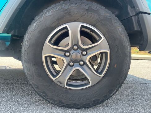 Used 2020 Jeep Wrangler Unlimited Sport S image 9