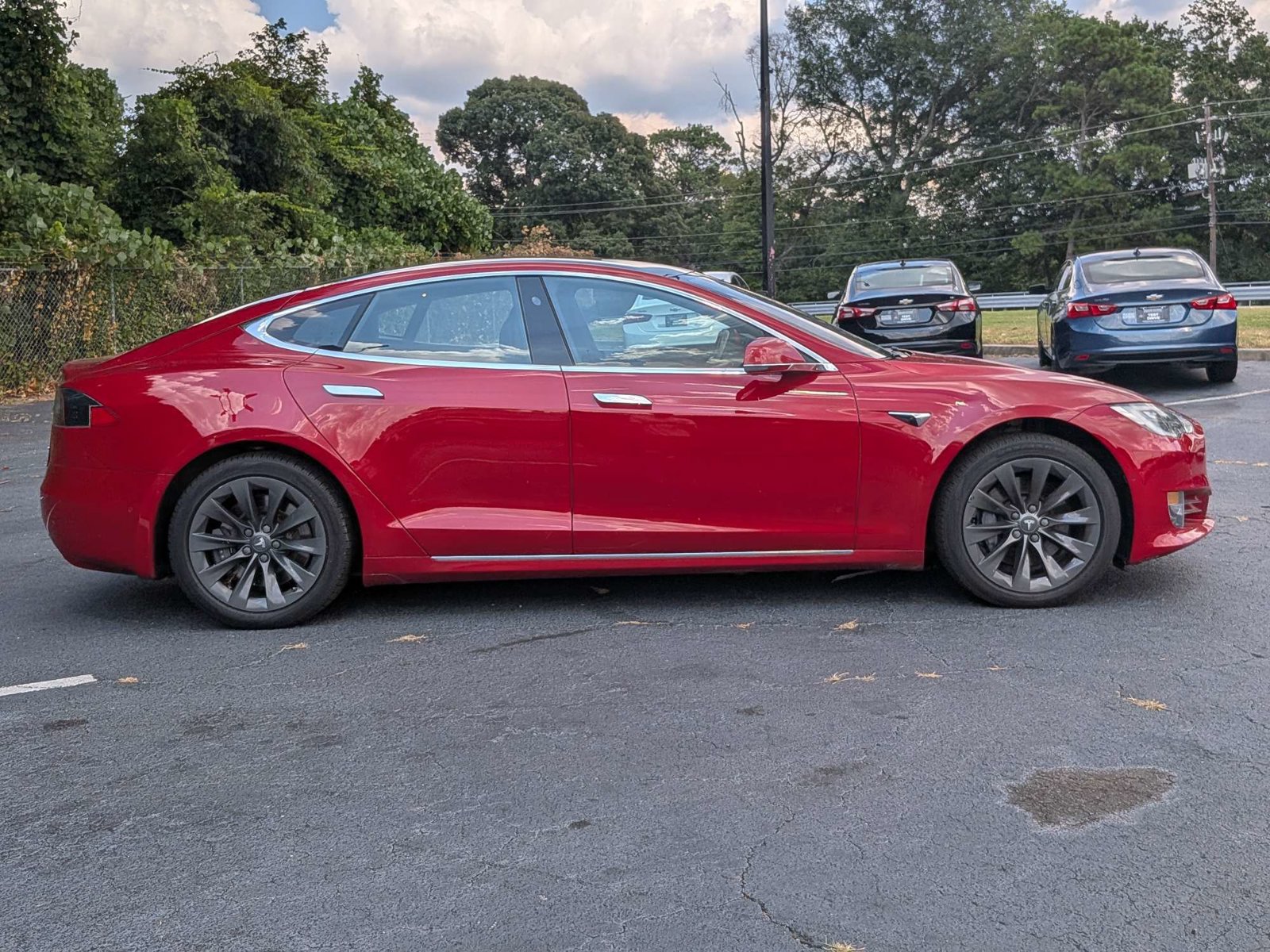 Used 2018 Tesla Model S 75D AWD/4WD image 3