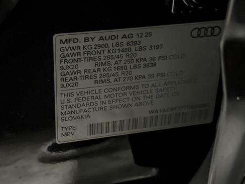 New 2026 Audi Q7 2.0T Premium image 26