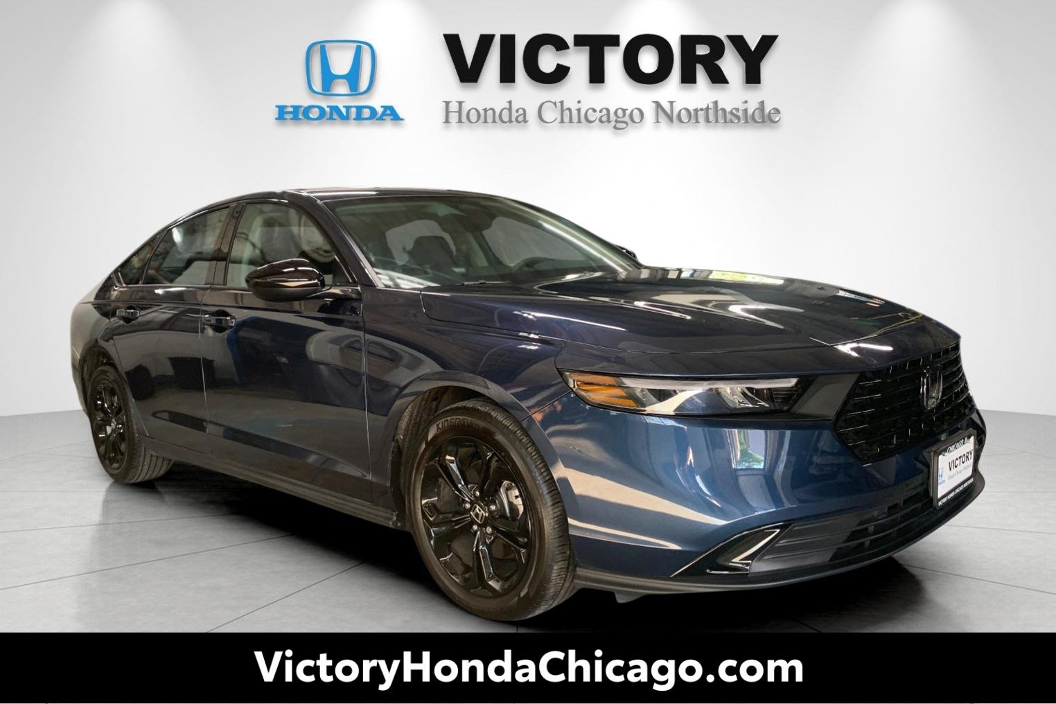Certified 2025 Honda Accord SE image 1
