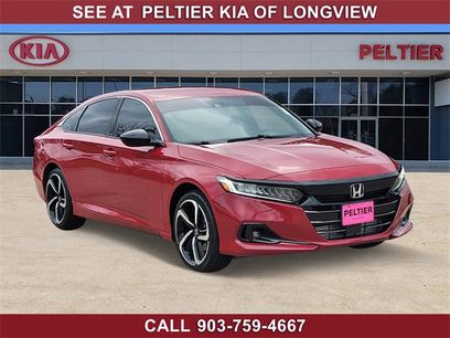 Used 2021 Honda Accord Sport
