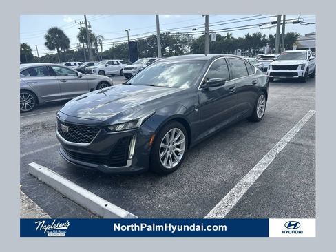Used 2020 Cadillac CT5 Luxury RWD image 1