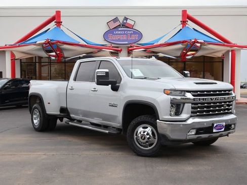 Used 2021 Chevrolet Silverado 3500 LTZ w/ LTZ Texas Edition image 1