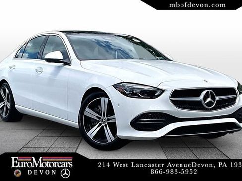 Certified 2026 Mercedes-Benz C 300 4MATIC Sedan image 1