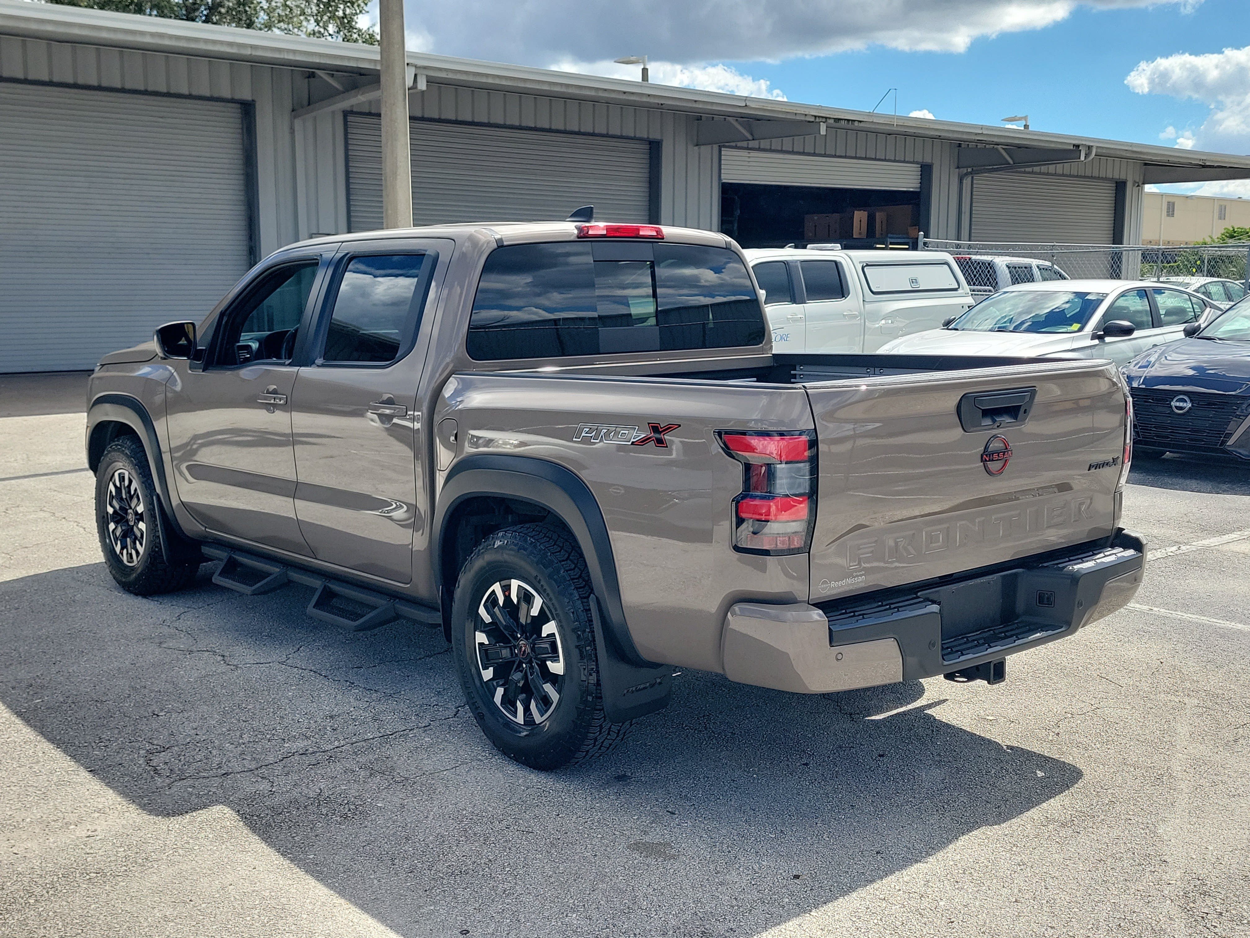 Certified 2024 Nissan Frontier Pro-X w/ Pro Convenience Package RWD image 7