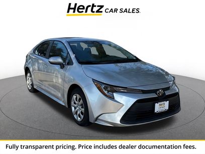 Used 2025 Toyota Corolla LE