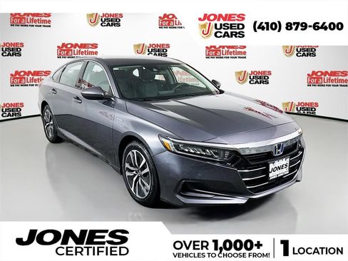 Used 2021 Honda Accord Hybrid image 1