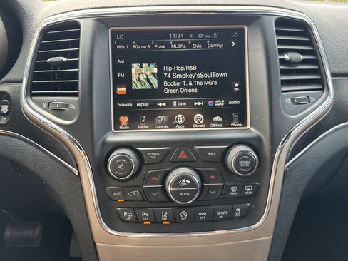 Used 2017 Jeep Grand Cherokee Limited w/ Luxury Group II AWD/4WD image 20