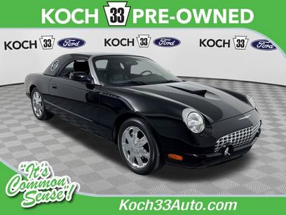 Used 2002 Ford Thunderbird