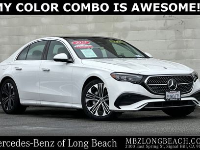 Certified 2025 Mercedes-Benz E 350 Sedan