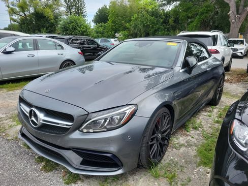 Certified 2018 Mercedes-Benz C 63 AMG S image 1