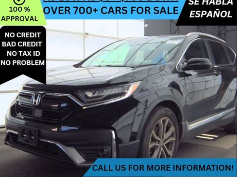 Used 2021 Honda CR-V Touring image 1