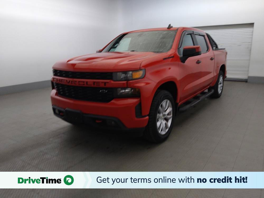 Used 2020 Chevrolet Silverado 1500 Custom w/ Custom Value Package AWD/4WD image 1