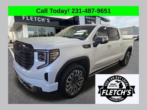 Used 2023 GMC Sierra 1500 Denali Ultimate AWD/4WD image 1